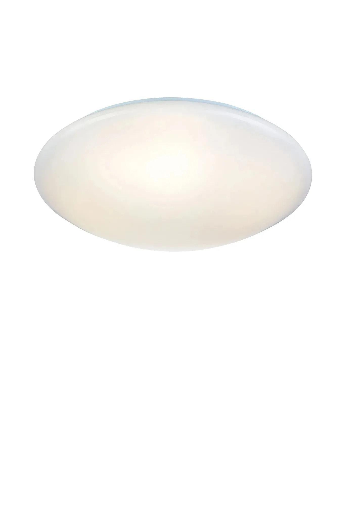 Plain Deckenlampe Weiß 39 cm