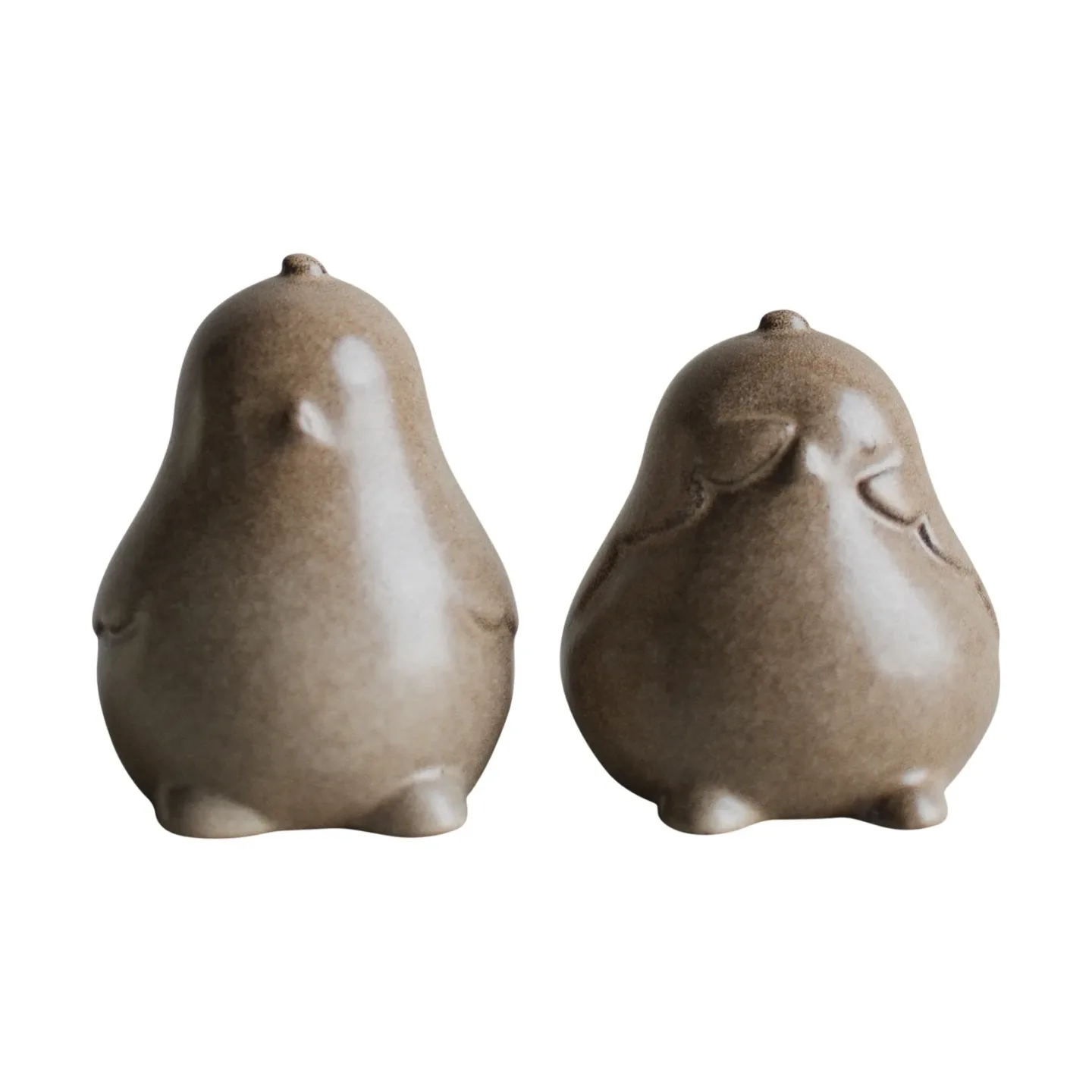 DBKD Chubby chicken Osterdekoration 2-teilig Beige