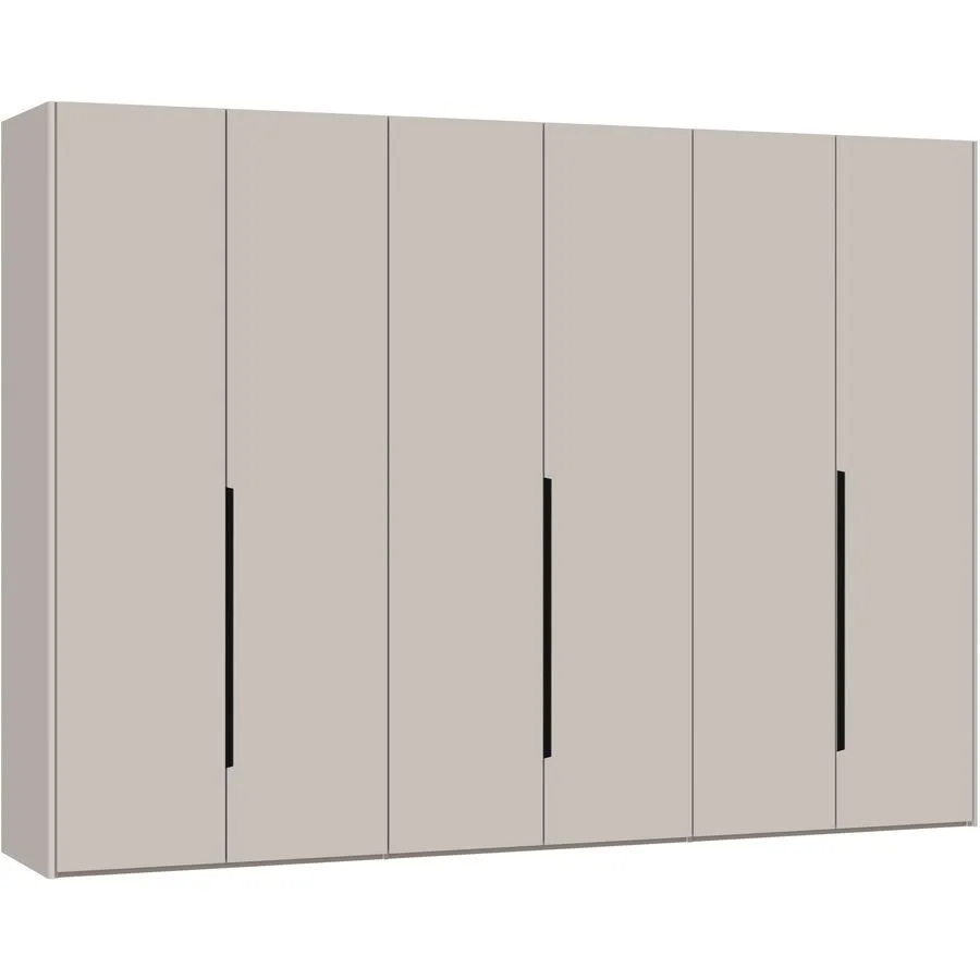Kleiderschrank Arena Collection grau Holzwerkstoff B 305.7 cm - Schweizer Möbelhersteller