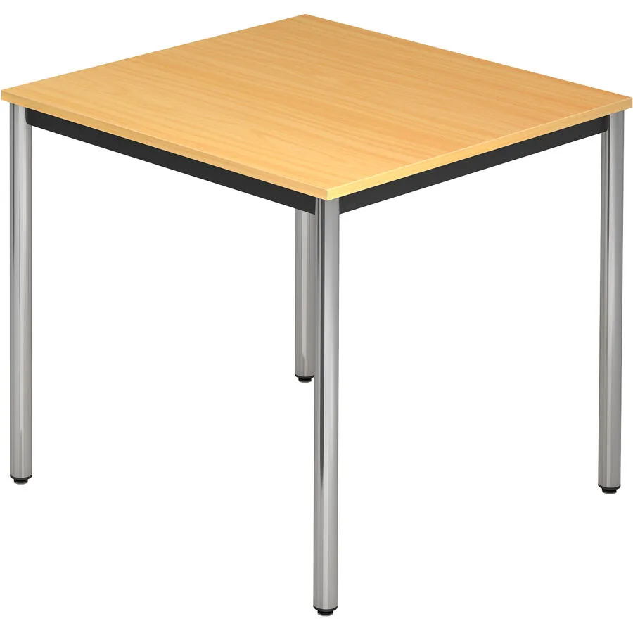 Besprechungstisch Office buche Holzwerkstoff B 80 T 80 cm