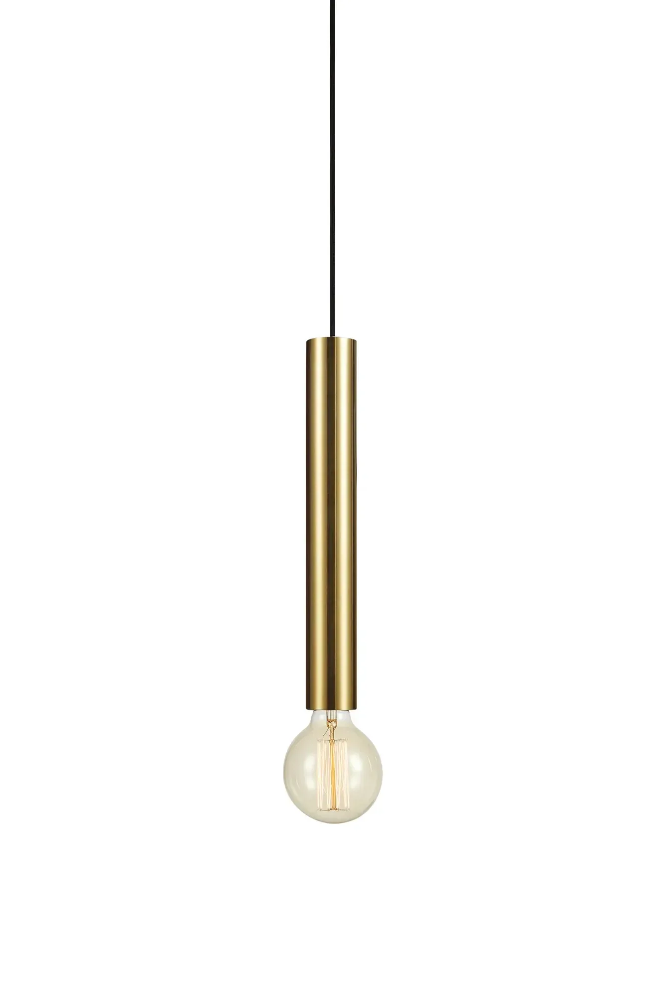 Sencillo Fensterlampe Messing