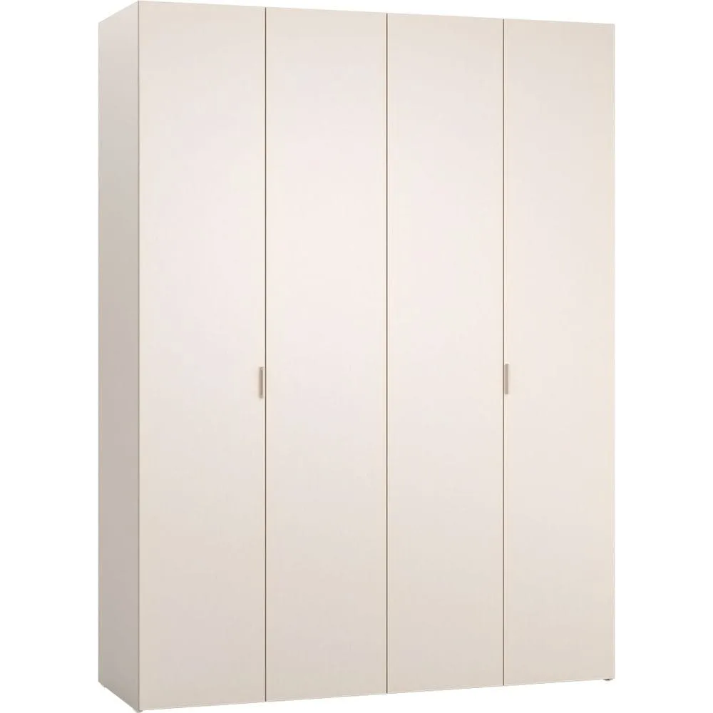 Garderob 4 You Fresh 4 Dörrar - Sandbeige, 240,6 cm