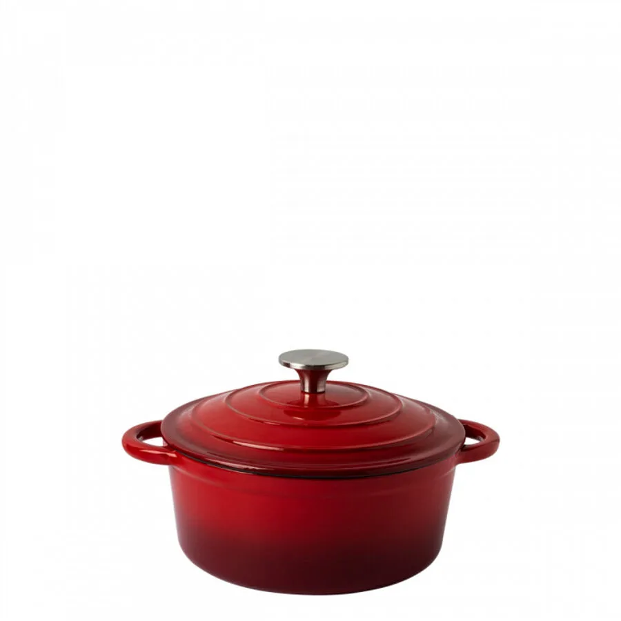 Sola Gusseisen-Topf Jupiter Rot 20 cm 20 cm 2.1 l