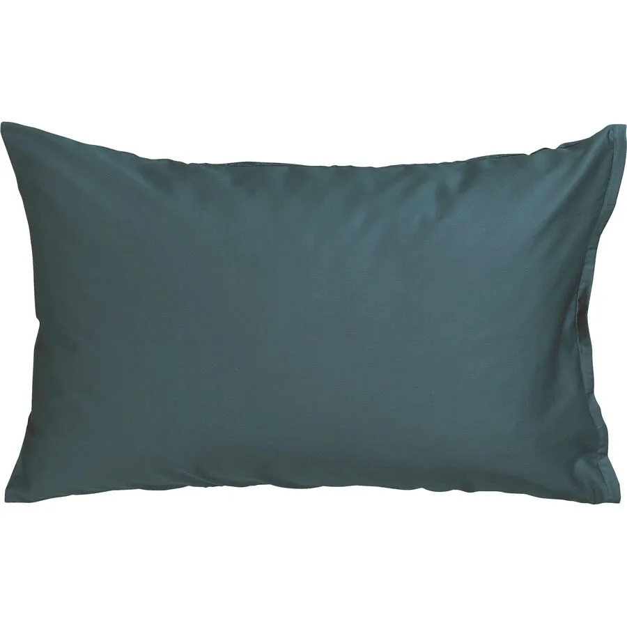 Kissenbezug Kos Green Einfarbig Satin B 65 T 100 cm