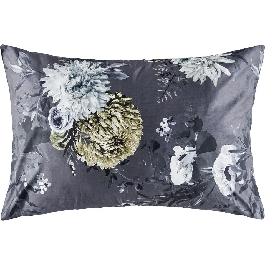 KAS Kissenbezug Grace Mehrfarbig Baumwolle 50 cm - Farbe: bunt