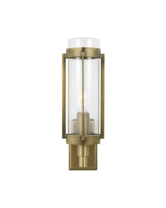 Flynn Sconce Time Worn Brass