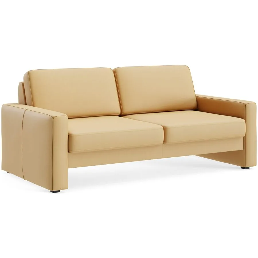 Sofa Devin Leder honig B 180 T 90 cm - Möbel Konfigurator: Traummöbel individuell zusammenstellen