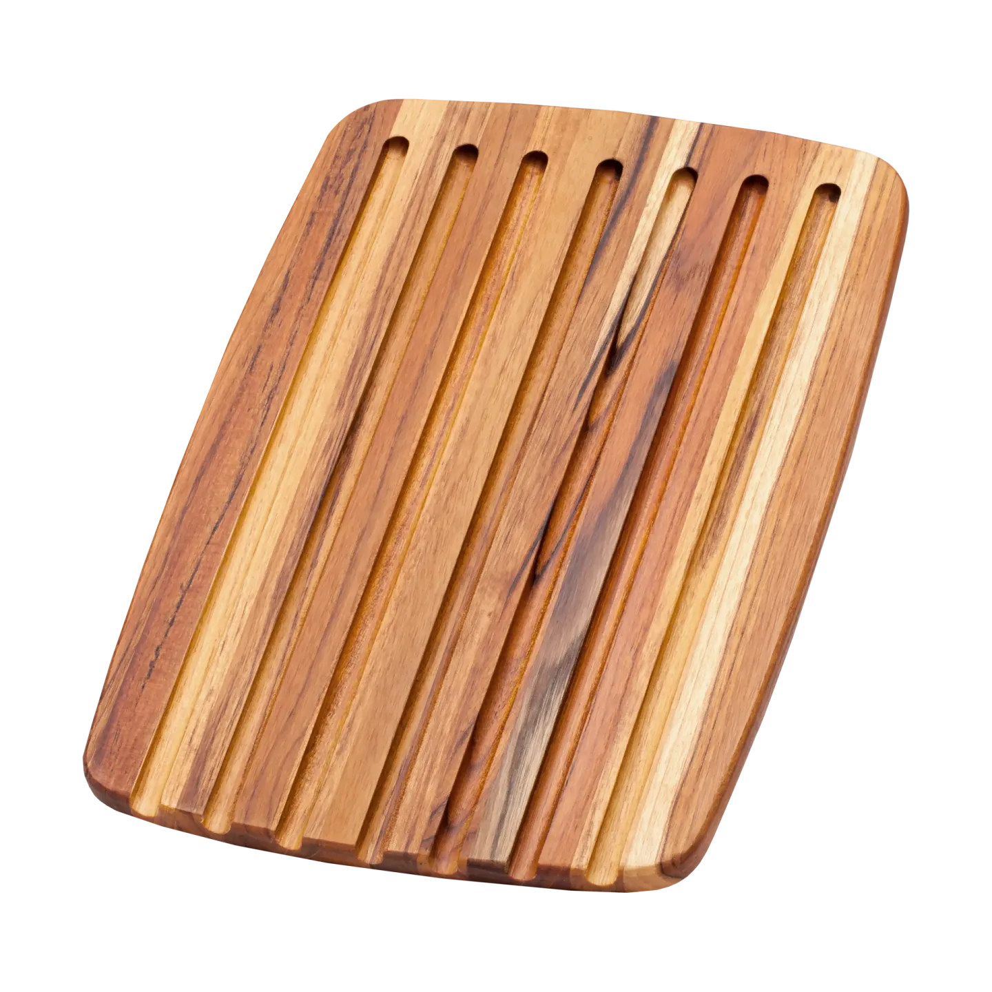 Teakhaus Essential Bread Brotschneidbrett 409 Braun