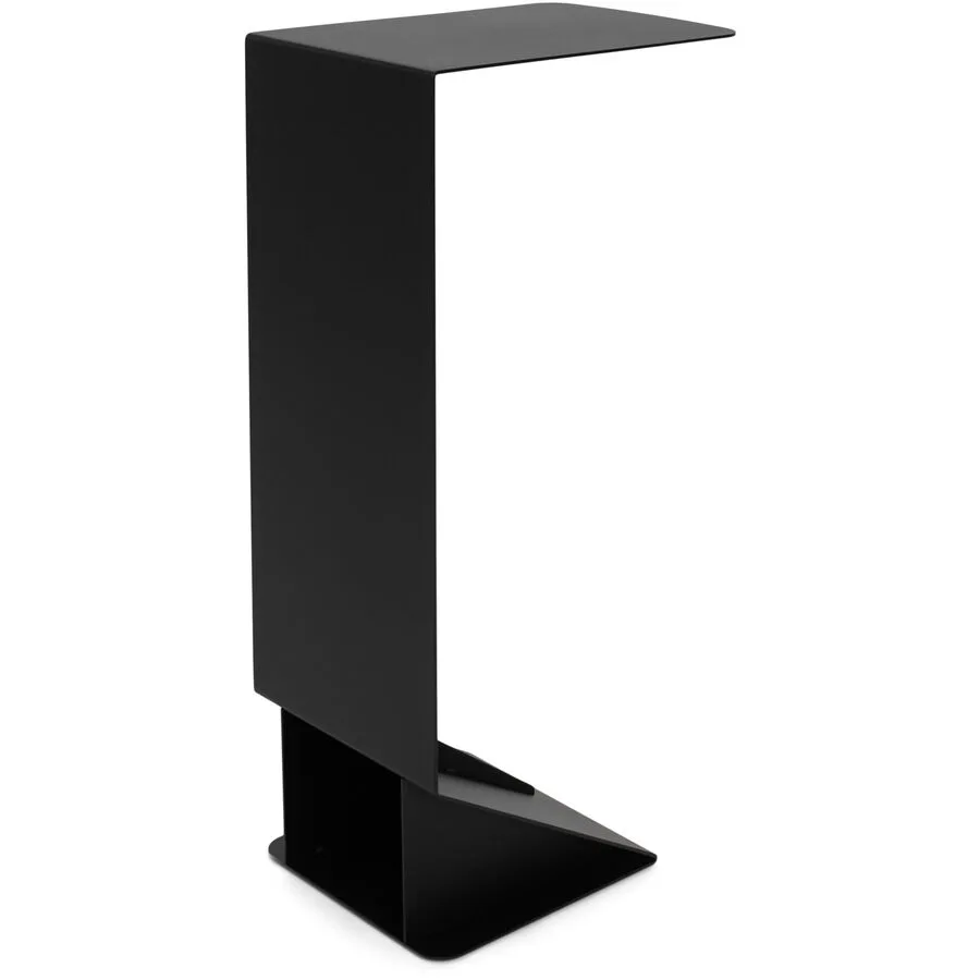 Spinder Design Beistelltisch Hesta Schwarz Stahl 35 cm