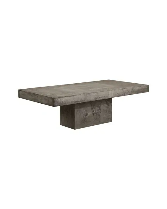 Campos soffbord grå 130cm