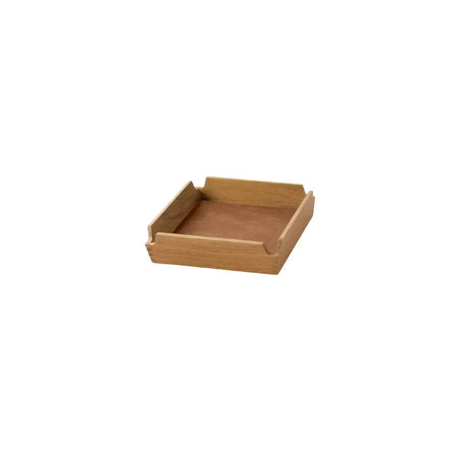 LIND DNA Airy Nupo Tablett Nature-teak, mini