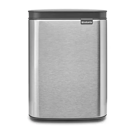 Brabantia Bo Abfalleimer 4 L Edelstahl matt gebürstet
