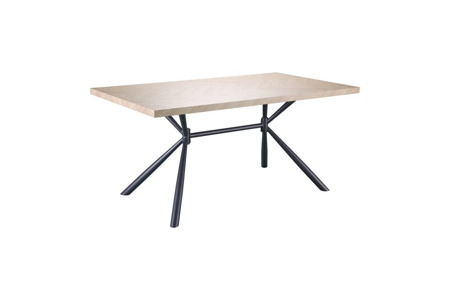 Larchant Matbord Rectangulär 160x90 cm - Brun