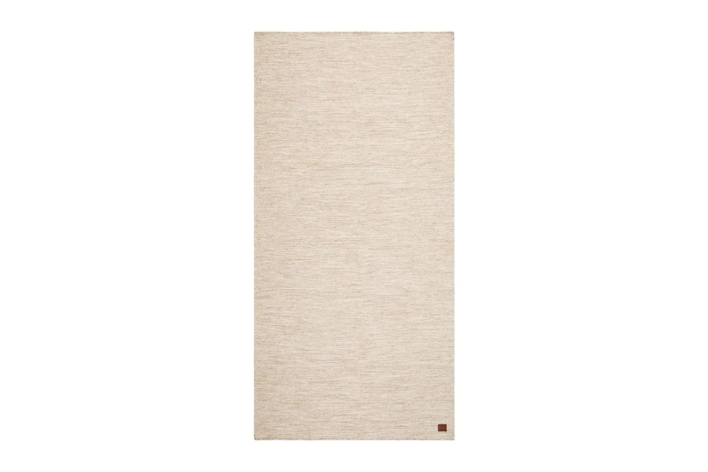 Birka Ullmatta Rektangulär 75x230 cm - Natur