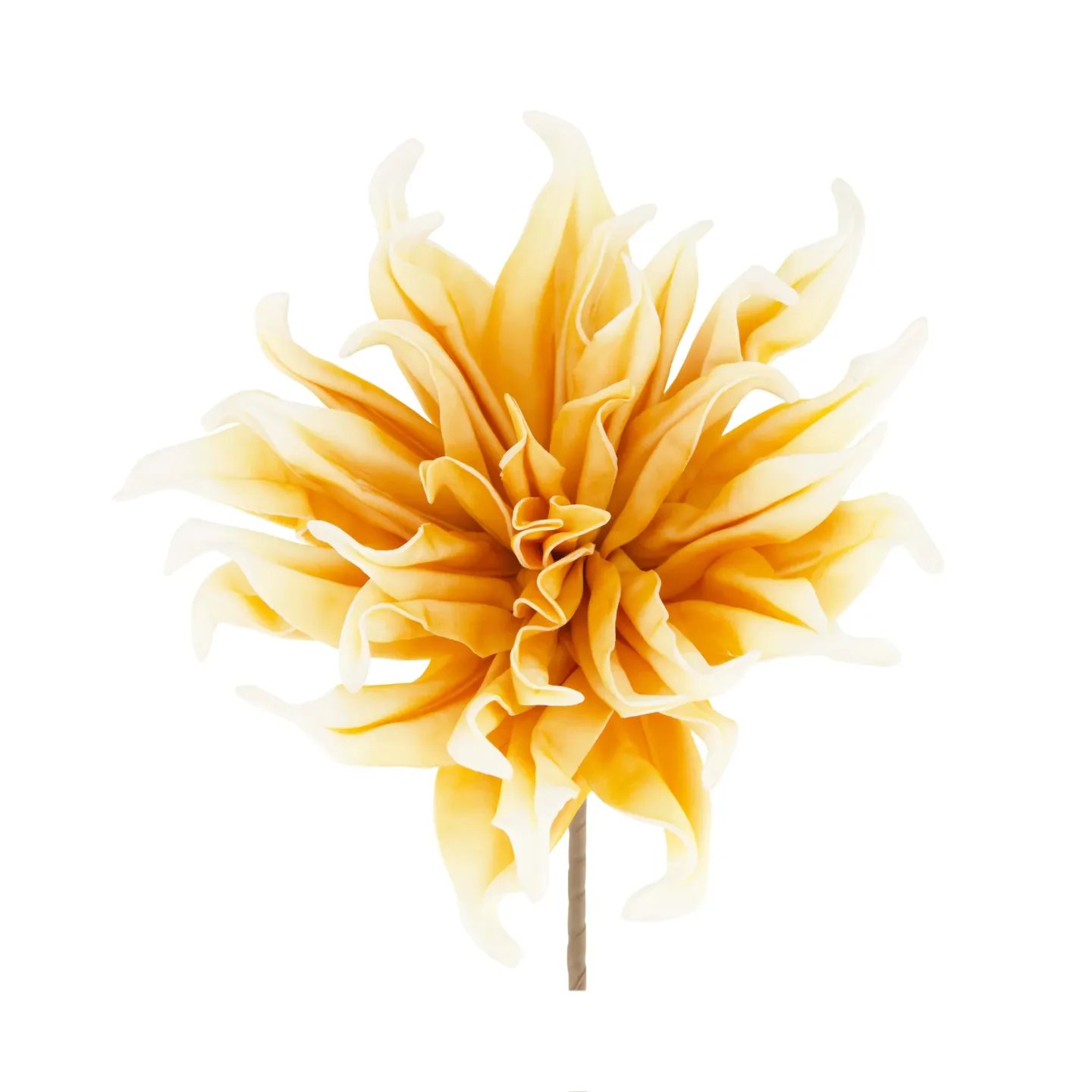 Decofinder Kunstblumen Dahlien, Orange | Schubiger Möbel