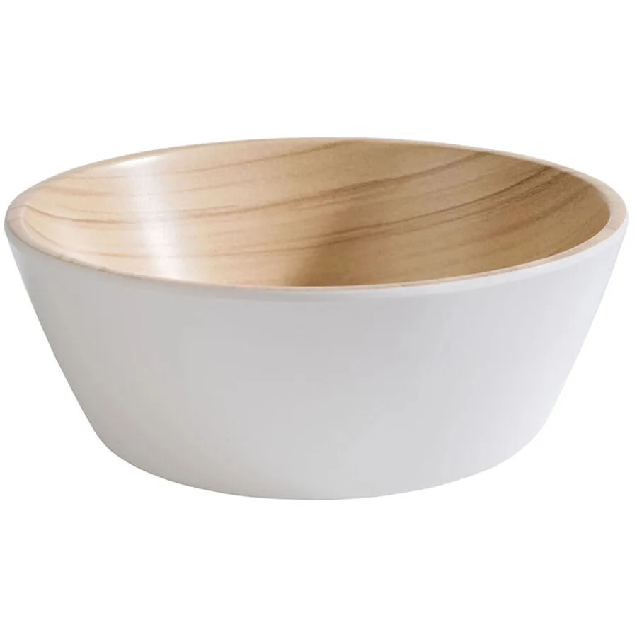 APS Schüssel Frida weiss Melamin D 15 cm 1 Stk