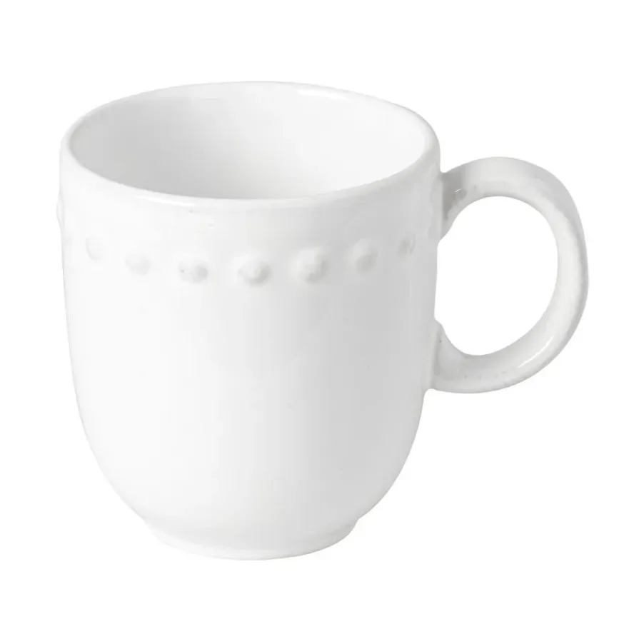 Costa Nova Pearl Becher Weiß, 37 cl