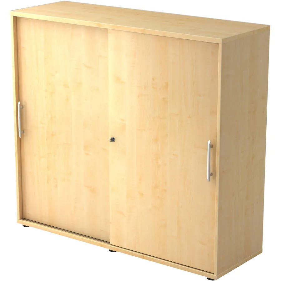 Aktenschrank Office Ahorn Holzwerkstoff B 120 H 110 cm