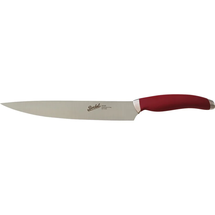 Berkel Filletiermesser Teknica rot Stahl