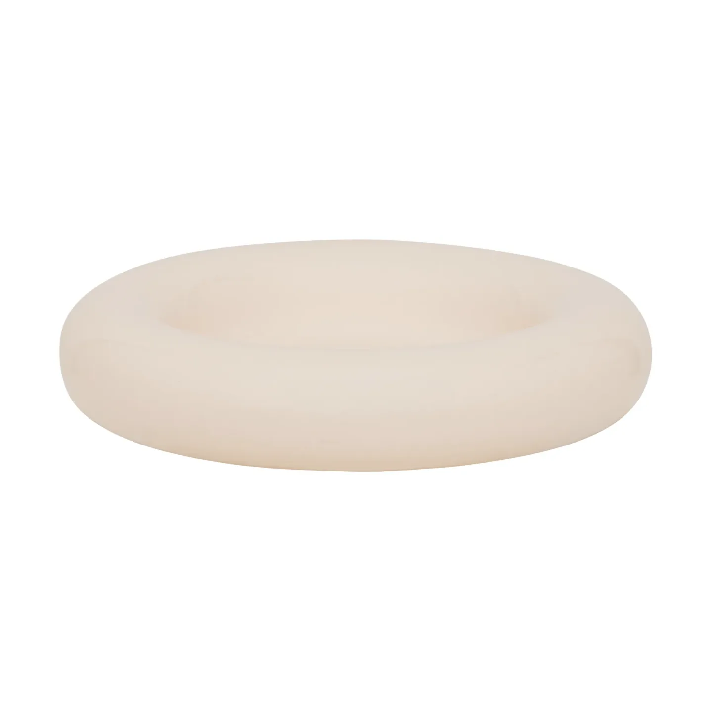URBAN NATURE CULTURE Lou Servierschale Ø36 cm Off White
