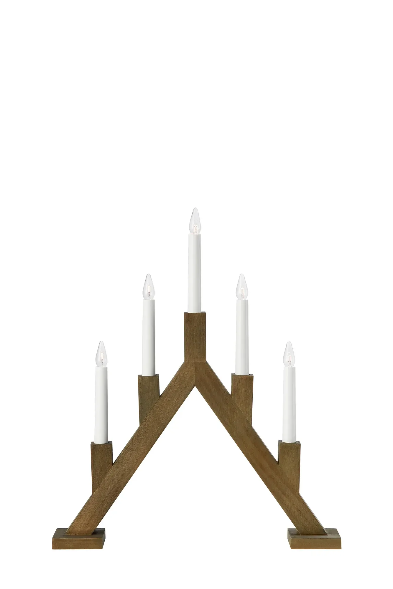 Bjurfors Adventskerzenhalter Dunkles Holz 47,5 cm