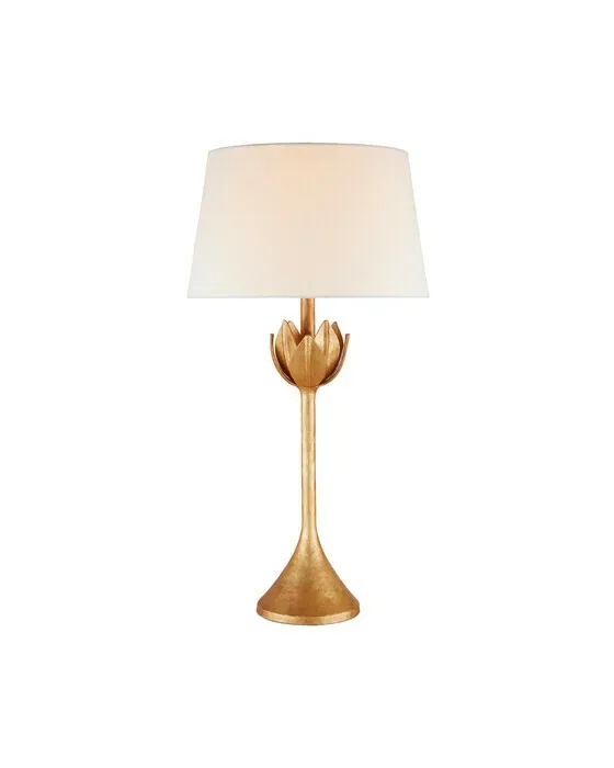 Alberto Large Table Lamp guld