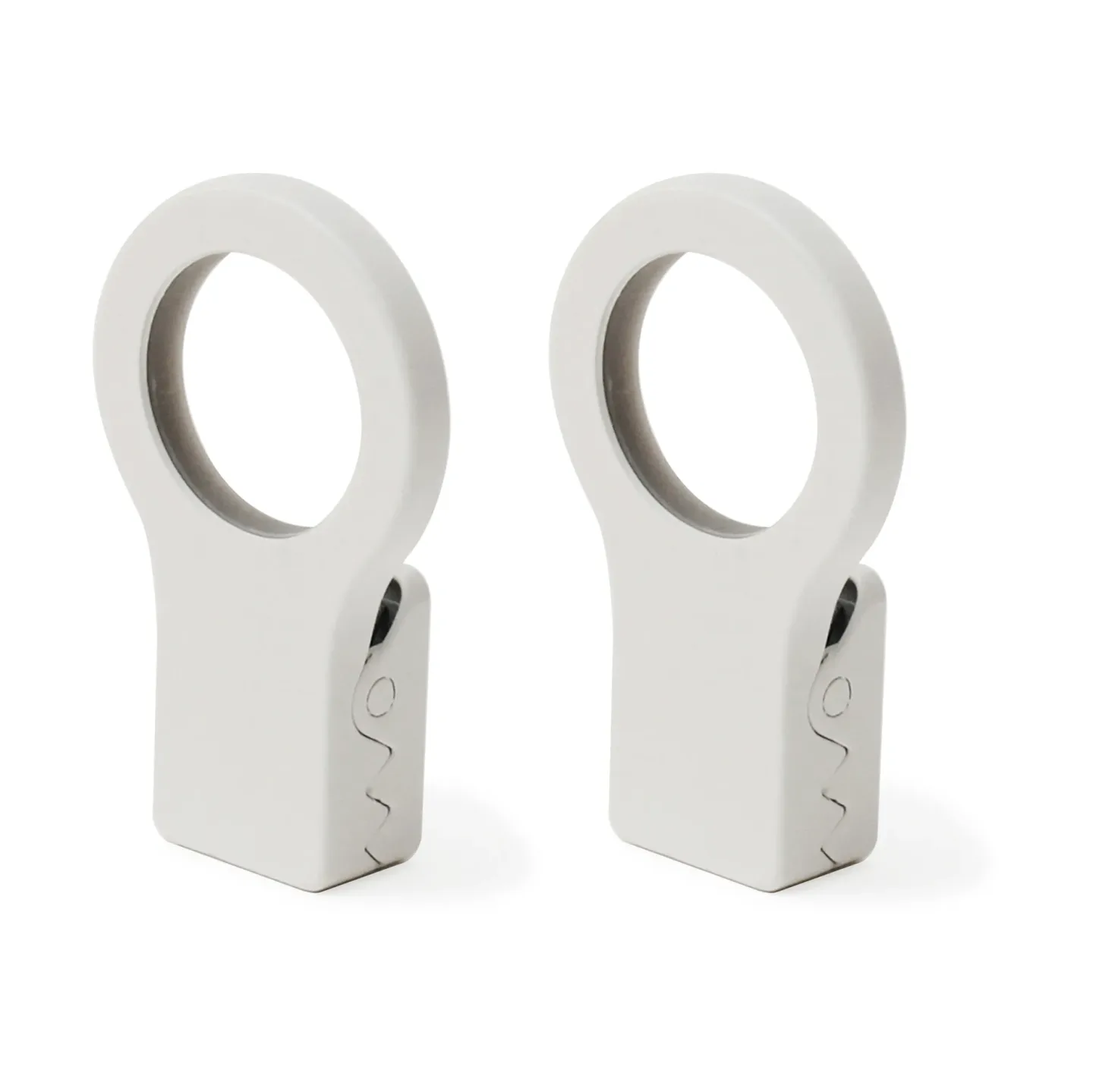 Bosign Bosign Loop clips för kökshandduk 2-pack Vit