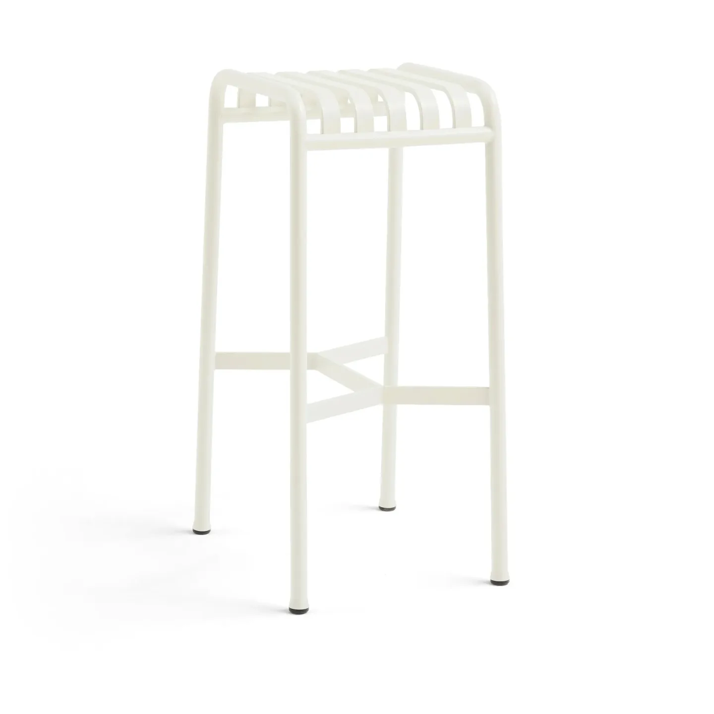 HAY Palissade Barhocker Cream white