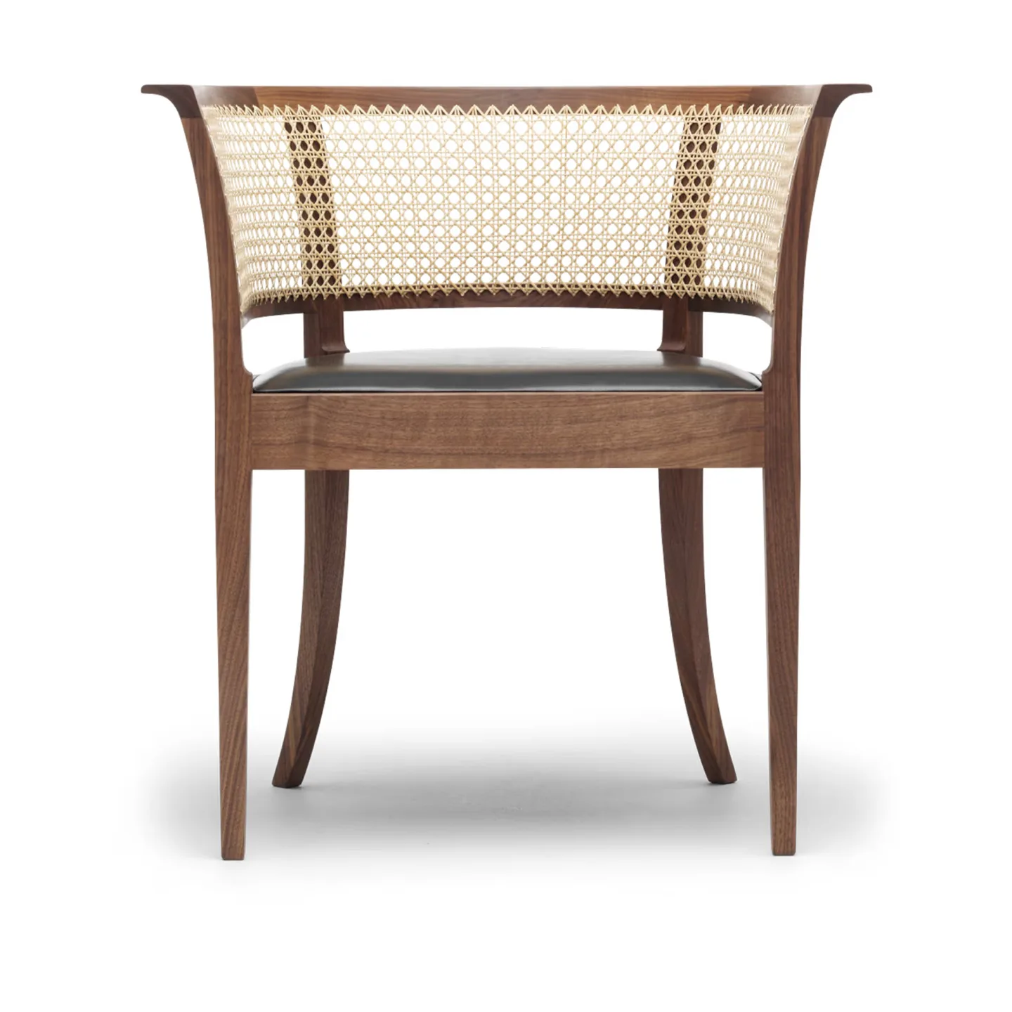Carl Hansen - KK96620 The Faaborg Chair Walnut Oil Sif 98 - Matstolar - Kaare Klint - Träfärgad - Trä
