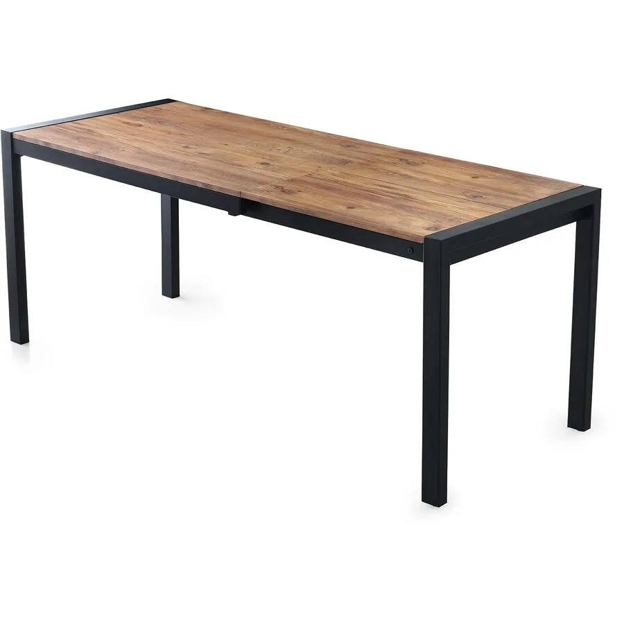 Esstisch Yemek Kiefer Melamin B 120 T 74 cm