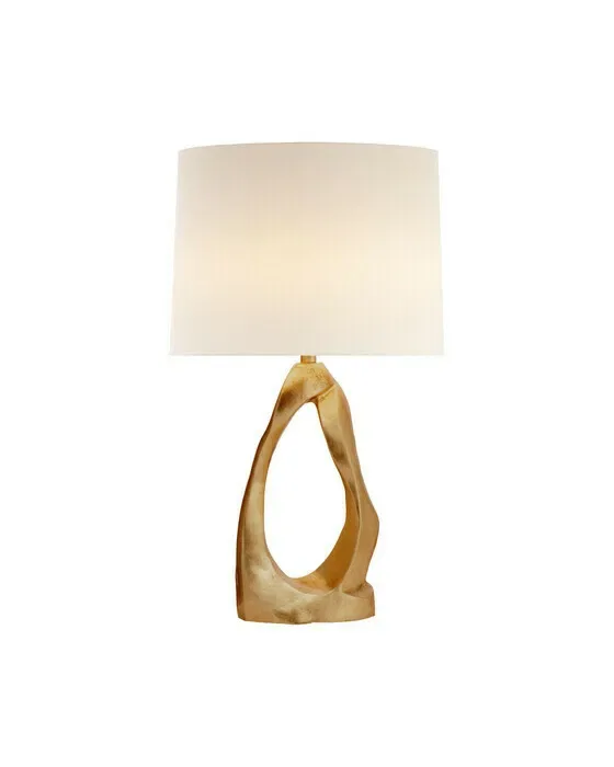 Cannes Table Lamp Gild
