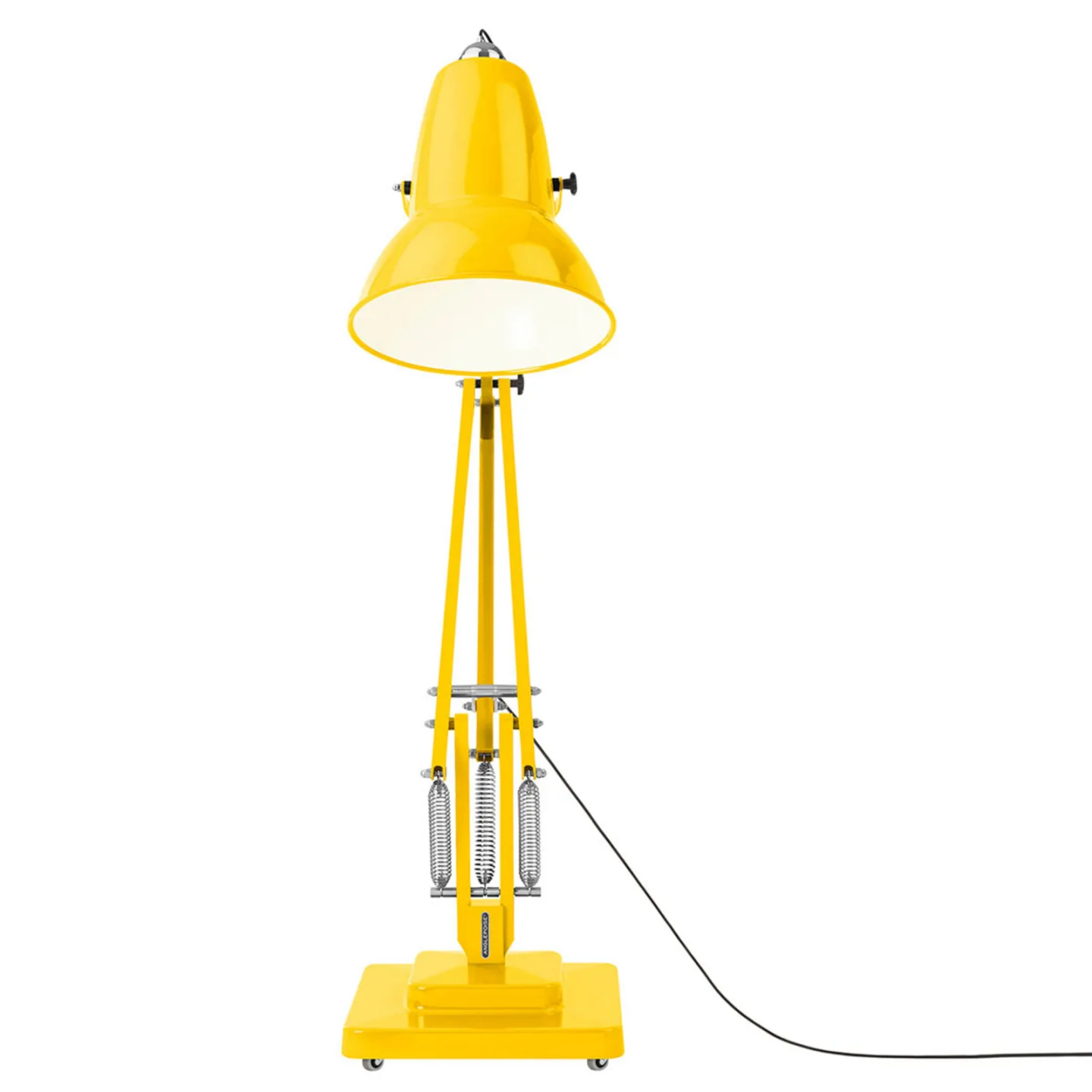 Original 1227 Giant Stehlampe, gelb - Anglepoise - Wohnzimmer - Design - Metall - Einflammig