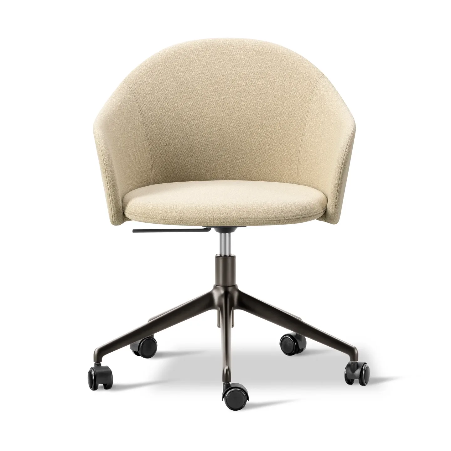 Fredericia Furniture Gomo Armchair Sessel Swivel Base 5-Stern Mylla 221-flint