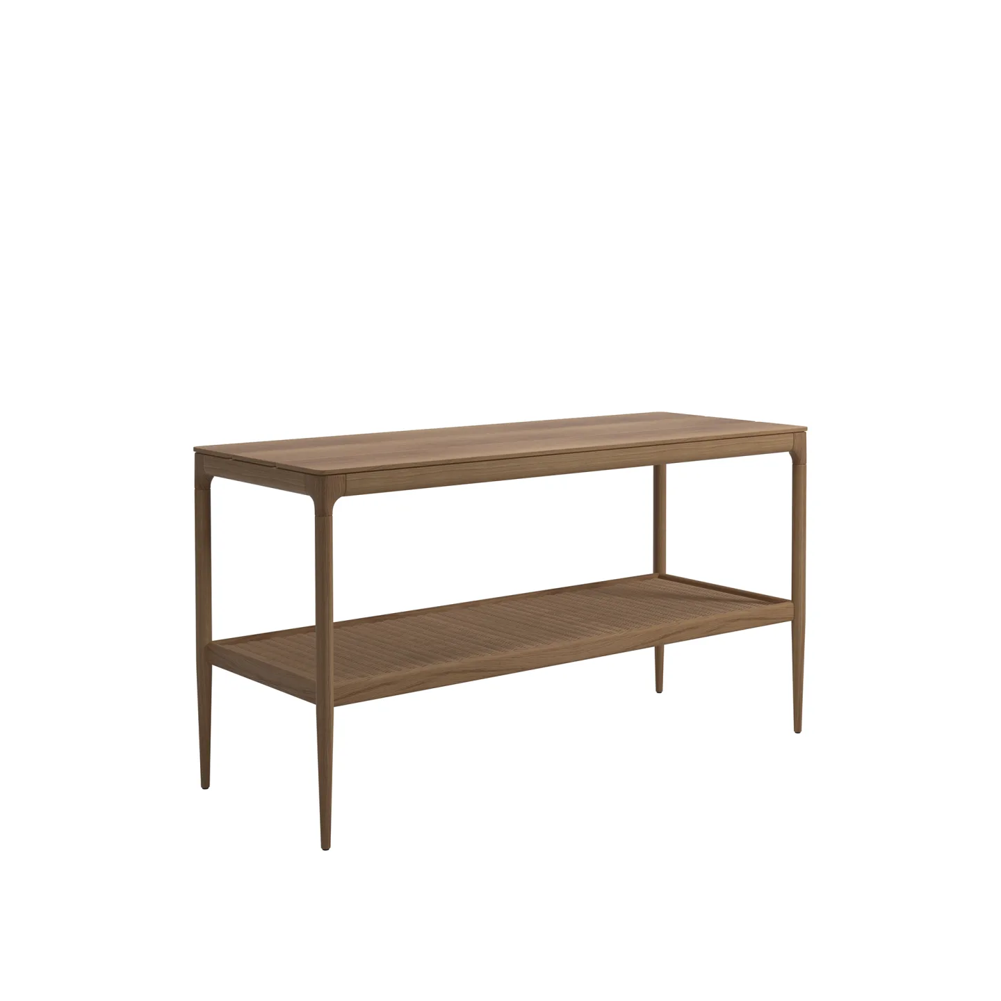 Gloster - Lima Serving Table - Småbord och sidobord utomhus - Henrik Pedersen - Träfärgad - Trä