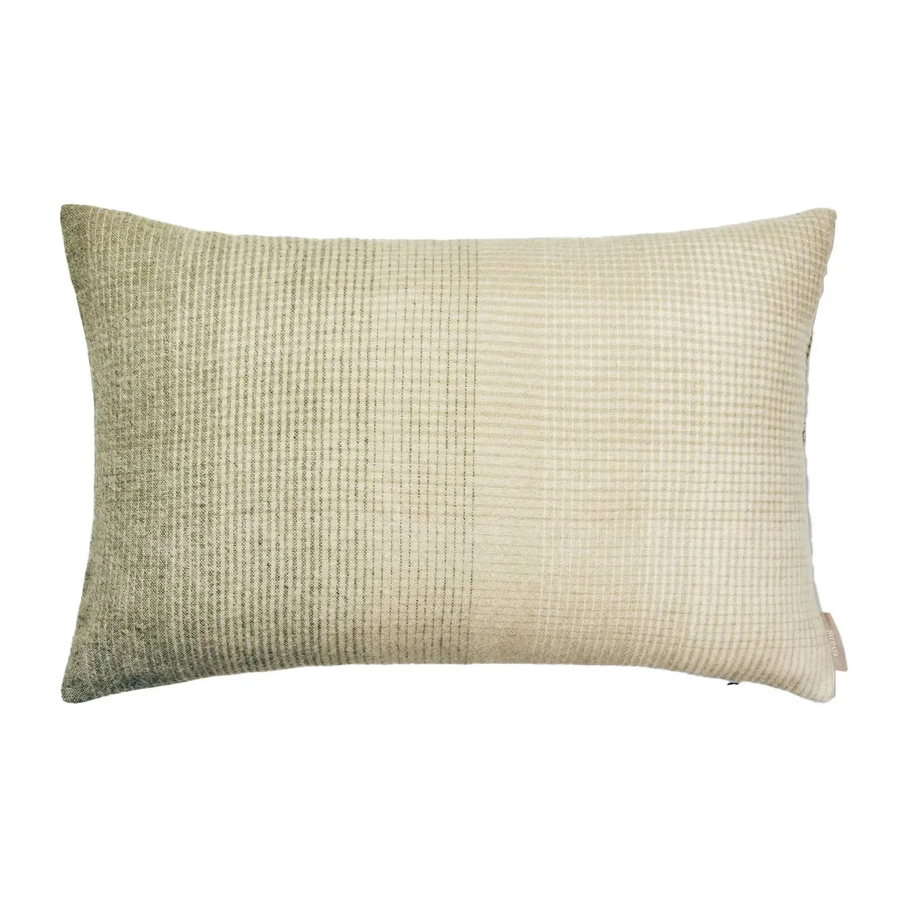Elvang Denmark Horizon Kissenbezug 40 x 60cm Bottle green