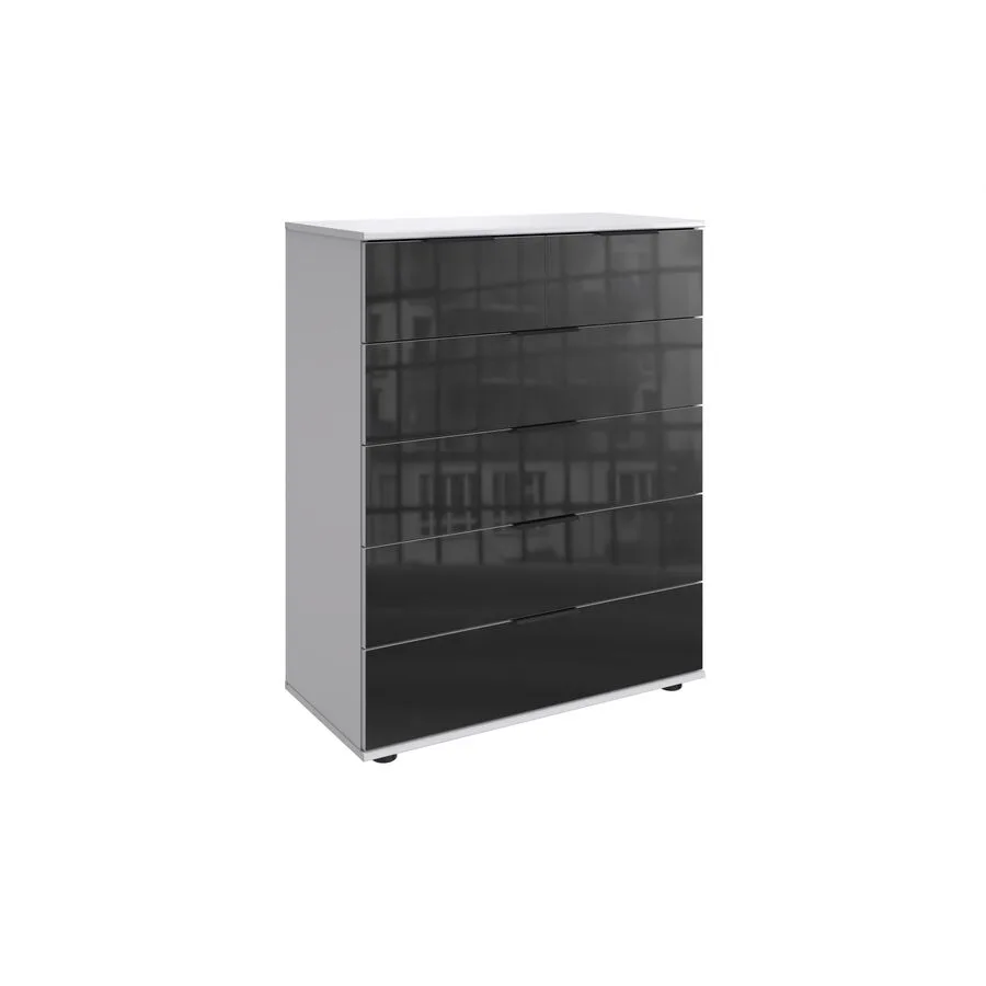 Kommode Metac Weiss Holzwerkstoff 82 cm 42 cm