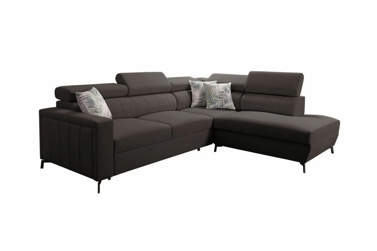 Galbally 3-sits Hörnbäddsoffa -