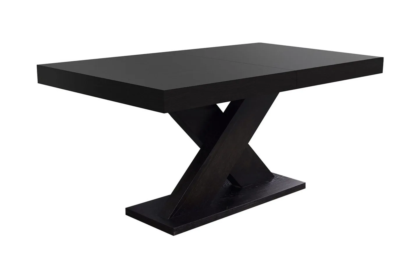 Bombax Förlägningsbart Matbord 160x90x78 cm - Wenge