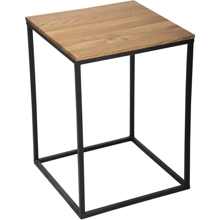 Beistelltisch Kyrie natur geölt Wildeiche B 40 H 50 cm