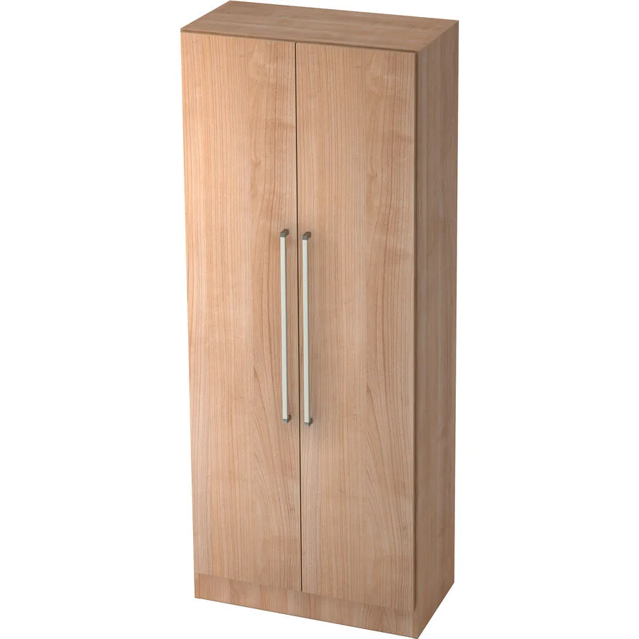 Aktenschrank Office Nussbaum Holzwerkstoff B 80 cm H 200.4 cm