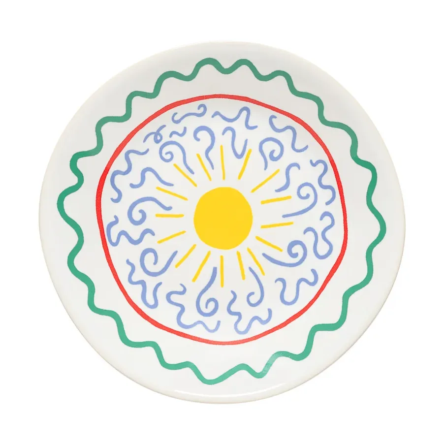 Costa Nova Summer Bliss Teller Sun, Ø16,3 cm