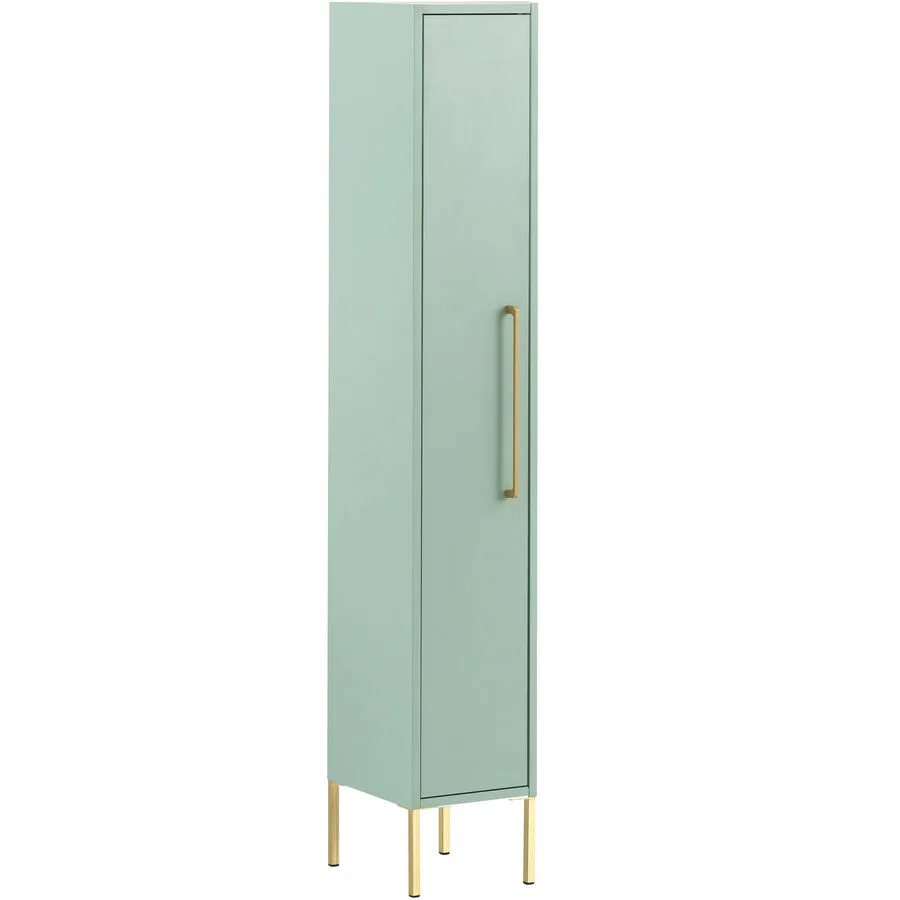 Highboard Etta mint Holzwerkstoff B 25 H 155 cm