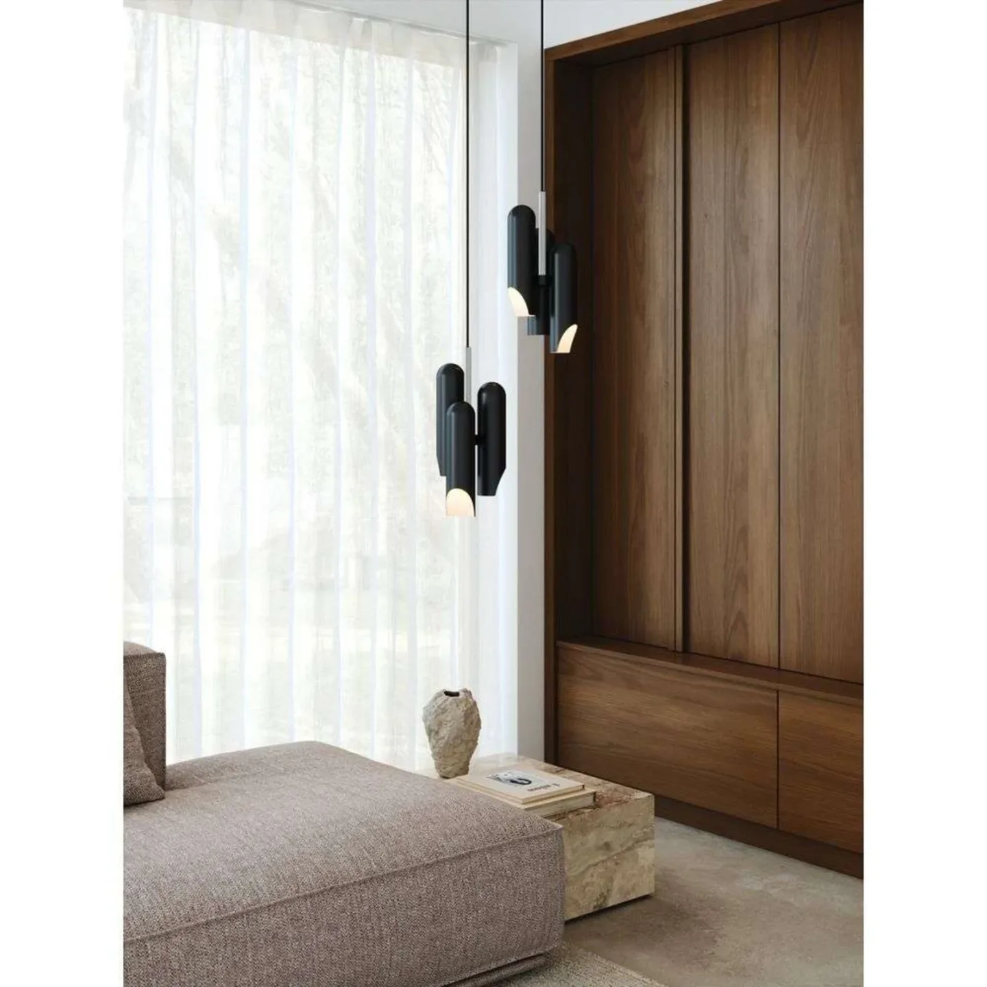 Rochelle Pendelleuchte Black - DFTP DFTP by Nordlux - Esszimmer - Metall