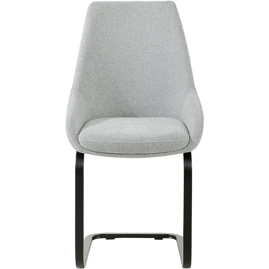 Stuhl Eden Swing grau Polyester