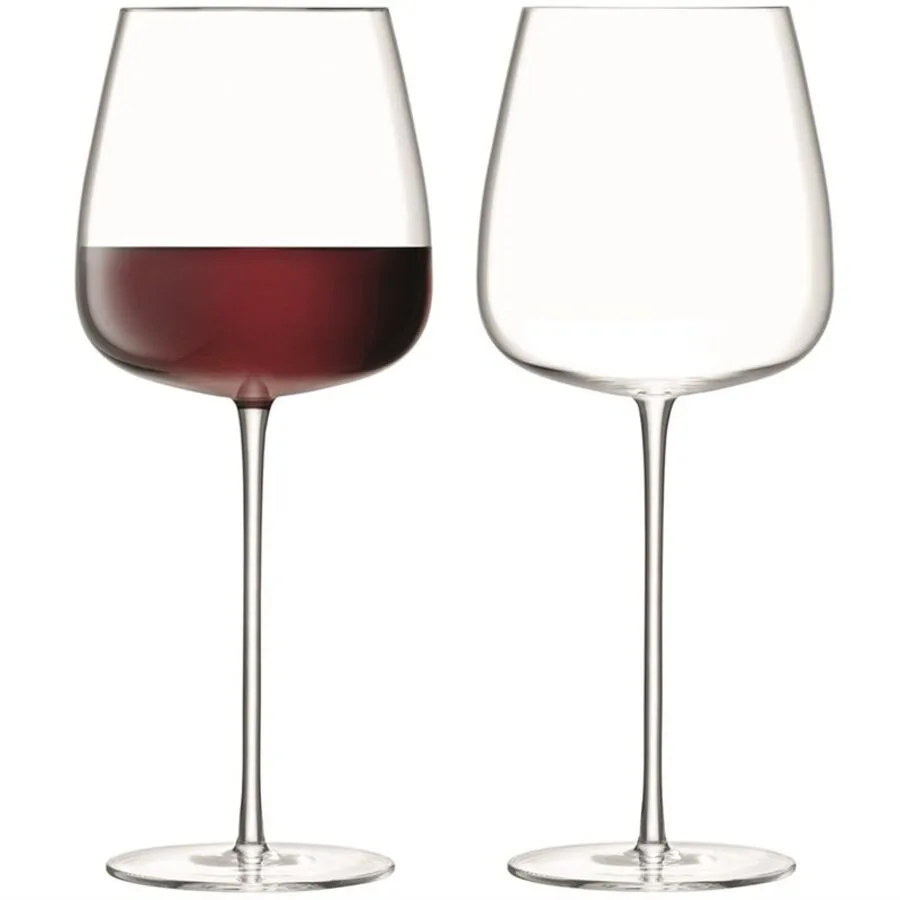 LSA International Rotweinglas-Set Wine Culture klar Glas H 25.5 cm 0.715 l 2 Stk