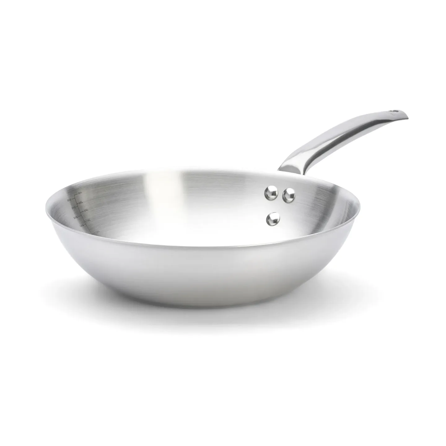 De Buyer Alchimy wok Edelstahl Ø28 cm