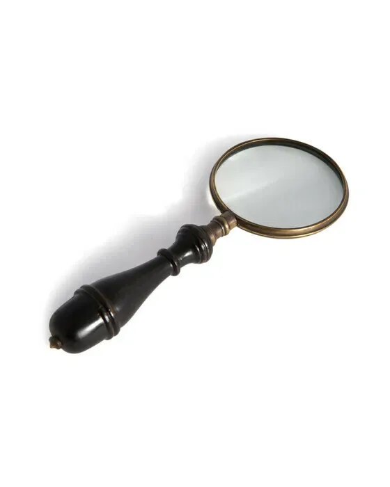 Oxford förstoringsglas svart
