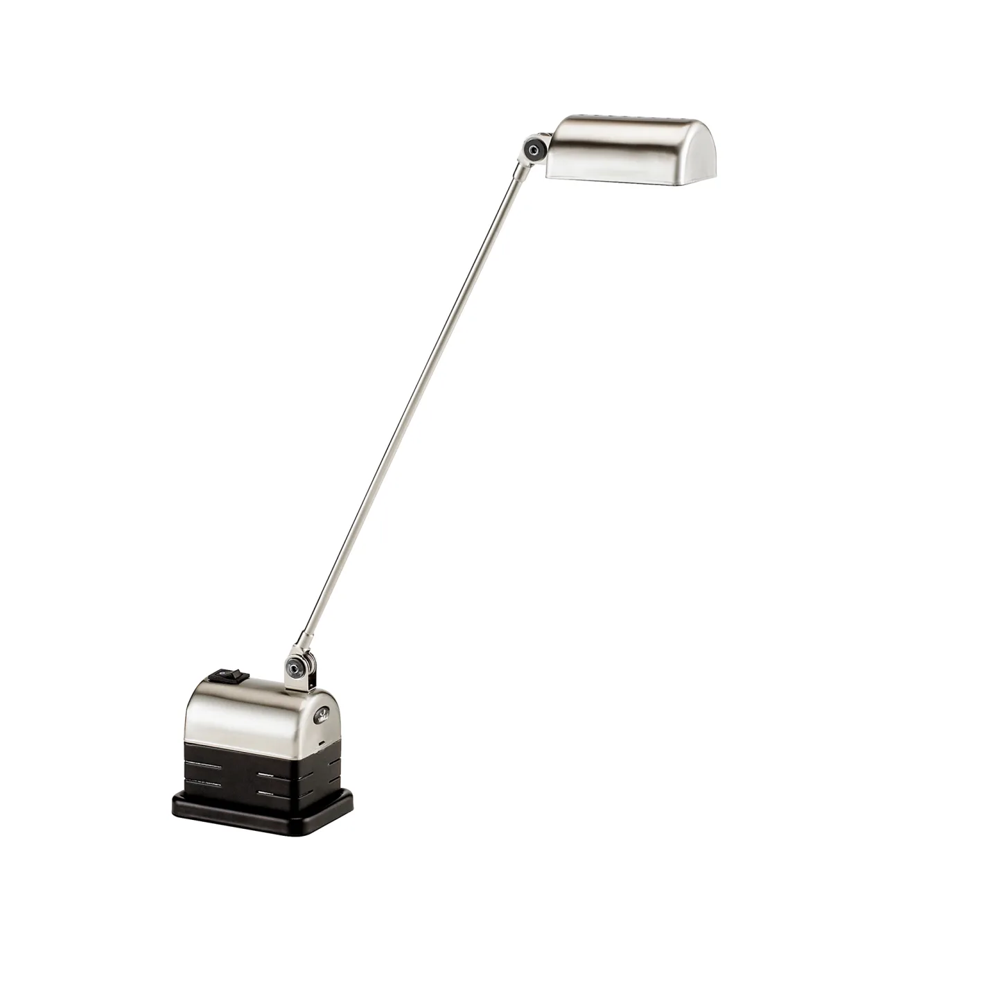 Lumina - Daphinette brushed nickel - Bordslampor - Tommaso Cimini - Silver