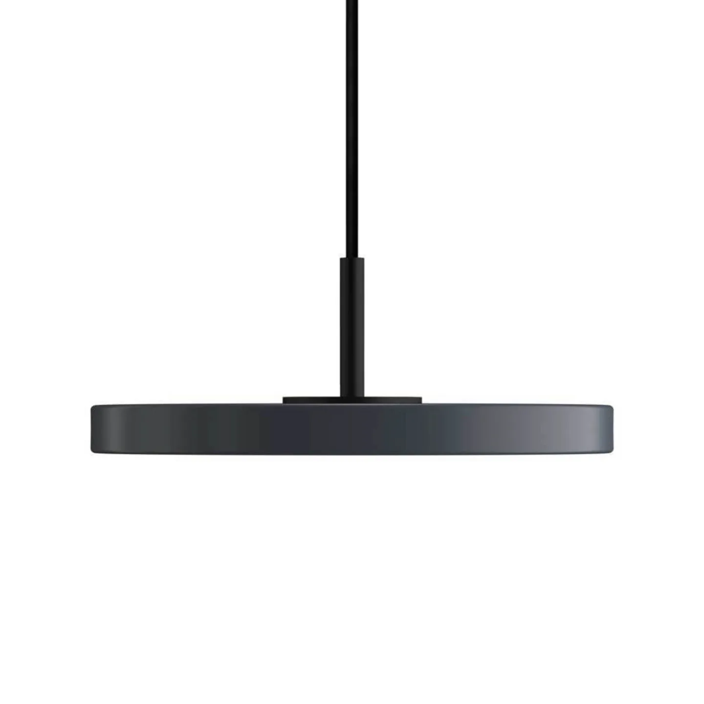 Asteria Pendel Micro Anthracite/Black Top - UMAGE - Spisestue - Metall