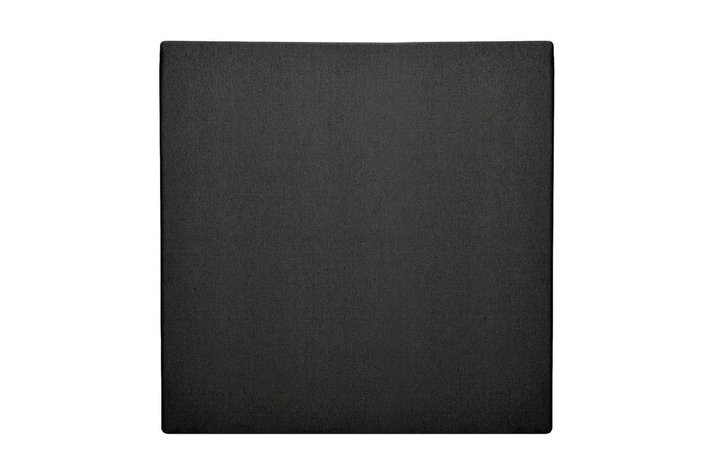 Lucky Sänggavel Slät 150 cm - Svart/Grå
